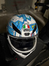 AGV K1S頭盔K1摩托車(chē)機車(chē)全盔四季通用全覆式跑盔男女廣角通風(fēng)透氣3C K1S-ROSSI WIN TEST 2017 XL（適合59-61頭圍） 曬單實(shí)拍圖