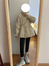浪莎90白鵝絨羽絨褲女2024冬季新款高腰顯瘦芭比鯊魚褲加絨加厚保暖褲 黑色【黑金90白鵝絨瘦腿褲】 XL 【推薦120-135斤】 曬單實(shí)拍圖