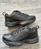 耐克（NIKE）官方男鞋女鞋 AIR MONARCH IVM2K氣墊運動鞋休閑鞋老爹鞋跑步鞋 415445-001 男女同款 黑色 41 曬單實拍圖