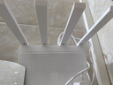 小米（MI）路由器AX3000T 5G雙頻WIFI6 多設備組網(wǎng) 3000M無(wú)線(xiàn)速率 多寬帶聚合 智能家用路由 曬單實(shí)拍圖