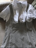 育達深圳校服中學(xué)生夏季禮服套裝女連衣裙男生短袖襯衫西褲領(lǐng)帶學(xué)院風(fēng) 中女夏禮連衣裙 150 曬單實(shí)拍圖