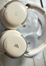 漫步者（EDIFIER）Atom Max ATM小金標 真無(wú)線(xiàn)頭戴式藍牙耳機 主動(dòng)降噪耳機藍牙5.4 低延遲游戲音樂(lè )雙耳麥金標認證 云巖白+下單好禮 曬單實(shí)拍圖