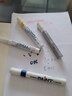 斑馬牌（ZEBRA）油漆筆 油性記號筆 大號物流筆簽名筆/馬克筆 PAINT-MOP 藍(lán)色 5支裝 曬單實拍圖