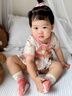 日本寶寶地板襪春秋棉襪室內隔涼兒童防滑厚襪子秋冬嬰兒學(xué)步襪子 企鵝熊貓 春秋款（3雙） 1-3歲 （適合腳長(cháng)10-12cm) 曬單實(shí)拍圖