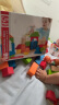 Hape(德国)宝宝拼搭积木玩具婴幼儿童40粒彩虹积木男孩节日礼物E8321 实拍图
