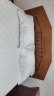 康尔馨希尔顿五星级酒店枕头 抗菌纯棉纤维枕成人家用单人枕头芯一对拍2 白色 中枕(74*48cm一只装) 实拍图