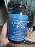Viva Naturals深海魚(yú)油180粒 含rTG型DHA+EPA+DPA高含量高純度天然omega3歐米伽 曬單實(shí)拍圖