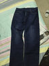 啄木鳥(niǎo)【2件裝】牛仔褲男夏季薄款商務(wù)休閑褲子男士彈力直筒百搭長(cháng)褲子 BBF-008黑色+BBF-008藍色 29 （100-115斤） 曬單實(shí)拍圖