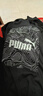 彪馬（PUMA）純棉白色休閑短袖T恤男子新款夏季印花運動(dòng)上衣 686396 黑色-01 M (175/96A) 曬單實(shí)拍圖