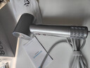 美的（Midea）高速吹風(fēng)機 39億等離子護發(fā) 家用負離子吹風(fēng)筒 殺菌除頭螨電吹風(fēng)FG208銀 國家補貼 節日/生日禮物 曬單實(shí)拍圖