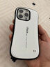 iface蘋果15promax手機(jī)殼iphone15保護(hù)套pro防摔小蠻腰15plus潮男女磨砂外殼 時(shí)尚【白色】亮面款 適用于【蘋果15pro】 曬單實(shí)拍圖