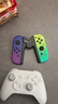 畢亞茲 Switch手柄握把充電器Joy-Con手柄充電器握把邊沖邊玩支持帶殼使用-黑色 支持Switch/OLED全版本 曬單實(shí)拍圖