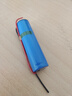 CLKEG實(shí)標動(dòng)力平頭尖頭186503.7V鋰電池組2600mah定做充電寶電筒逆變器 1200mAh 平頭足容量鋰電池 曬單實(shí)拍圖