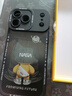 奶小鴨（NEYAA）適用蘋(píng)果17promax手機殼 iphone17promax保護套全包硅膠防摔超薄創(chuàng  )意卡通簡(jiǎn)約軟殼男女款 石墨黑 曬單實(shí)拍圖
