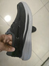 斯凱奇（Skechers）男鞋夏季一腳蹬運動(dòng)休閑帆布鞋帆船鞋耐磨厚底商務(wù)鞋210812 黑色/BLK 41 曬單實(shí)拍圖