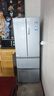 海爾（Haier）家宴335升法式多門(mén)四開(kāi)門(mén)電冰箱小戶(hù)型家用一級能效變頻風(fēng)冷無(wú)霜BCD-335WLHFD9DS9家電國家補貼20% 曬單實(shí)拍圖