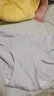 都市麗人7條裝女士?jì)妊澟兠藜娱L(cháng)襠10A抑菌少女100%棉女生中腰三角短褲 曬單實(shí)拍圖