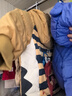 鴨鴨兒童羽絨服男女童寶寶可愛(ài)潮流加厚中長(zhǎng)款冬季小童裝外套YD 曬單實(shí)拍圖