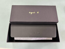 AGNES B 雅昵斯比眼鏡AB70052女款近視鏡全框鈦金屬鏡架輕盈舒適無(wú)壓力感 紫色 鏡架 曬單實(shí)拍圖
