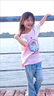 G.DUCKKIDS女童短袖T恤純棉夏季2024玉桂狗變色庫洛米亮片兒童網(wǎng)紅夏裝上衣 淺粉+米白【愛莎】 純棉短袖亮片 110 建議身高100-110cm4-5歲 曬單實(shí)拍圖