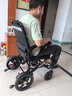 Ainsnbot美國電動(dòng)輪椅車(chē)208智能遙控全自動(dòng)老年人專(zhuān)用輕便俠可折疊旅行 曬單實(shí)拍圖