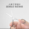 雙立人（ZWILLING）鼻毛剪刀德國男士專(zhuān)用耳鼻毛修理剪不銹鋼圓頭美容剪剃毛剪修眉剪 曬單實(shí)拍圖