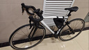 迪卡儂EDR AF105競速耐力鋁架公路22速禧瑪諾R7000套件自行車OVB1 雪白 S碼 適合166cm~173cm 曬單實拍圖