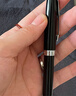 派克（PARKER）鋼筆 簽字筆 國慶中秋節(jié)禮物 辦公送禮生日禮物AI定制賀卡 喬特黑色膠桿墨水筆 曬單實拍圖