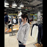 adidas休閑舒適寬松加絨連帽夾克外套男女秋冬阿迪達斯官方輕運動 中麻灰   XS 曬單實拍圖