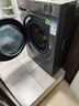 海爾（Haier）【25年新品】洗衣機帶烘干一體機洗烘一體全自動(dòng)八維減震11公斤超薄全嵌羊毛綠標1.2洗凈比L58E1 58E洗烘|11KG洗7KG烘+智能柔烘+八維減震 曬單實(shí)拍圖