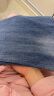 丝克诺依 高腰牛仔裤女2024年夏季显瘦百搭紧身小脚铅笔裤子女薄款 中蓝色单裤 28 实拍图