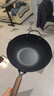 KBH鐵鍋有鈦炒鍋炒菜鍋不粘鍋32cm防銹家用明火燃氣灶通用 炒鍋 32cm 曬單實(shí)拍圖