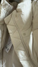 lululemon丨Wunder Puff 女士羽絨外套 LW4BWRS 淺象牙白 XS /4 曬單實(shí)拍圖
