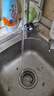 海爾（Haier）1400G鮮活水pro凈水器 政府補(bǔ)貼 家用廚下RO反滲透瞬時(shí) 6年RO膜 3.48L/min流速 曬單實(shí)拍圖