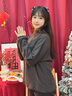 班尼路S&K系列打底衫女裝雙面絨長(cháng)袖t恤女生秋冬季新款薄絨保暖上衣內搭 杏#純色 【7A抗菌&雙面絨】 L 曬單實(shí)拍圖