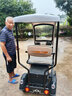 鳳凰總裁小巴士電動四輪車?yán)夏甏诫妱榆嚴(yán)先思矣脦锎杰?1000W60V50A鋰電+滿足75-80公里通勤 曬單實拍圖
