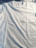 優(yōu)衣庫合作款女裝大師T圓領(lǐng)T恤短袖正肩素色白T474404 00 白色 L /160/88A 曬單實(shí)拍圖