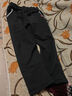 直筒褲女2025年秋冬高腰顯瘦加絨加厚褲子韓版女士窄版休閑運動(dòng)褲 80610黑色【巨厚羊羔絨】 XL 【建議122-135斤】 曬單實(shí)拍圖