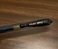 百樂(lè )（PILOT）G-2中性筆子彈頭按動(dòng)簽字筆走珠筆刷題考試專(zhuān)用筆順滑高顏值辦公文具商務(wù)筆 BL-G2-10 1.0mm黑色 曬單實(shí)拍圖