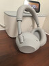 索尼（SONY）WH-1000XM6 頭戴式無線耳機 藍牙降噪耳機1000XM5升級款 網(wǎng)課游戲禮物送男女友學(xué)生 鉑金銀 曬單實拍圖