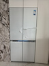 美的（Midea）熊墩墩系列603雙系統純平全嵌Max超凈除菌十字四開(kāi)門(mén)一級無(wú)霜國家補貼家用電冰箱BCD-603WUSPZM(E) 曬單實(shí)拍圖