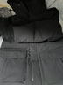 京東京造【新品首發(fā)】鵝絨服男極寒進(jìn)口95白鵝絨短款女羽絨服 曜石黑 3XL 曬單實(shí)拍圖