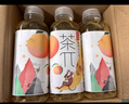 農夫山泉 茶π（茶派）茶飲料 蜜桃烏龍茶500ml*15瓶 整箱裝（新版） 曬單實(shí)拍圖