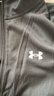 安德瑪（UNDERARMOUR）春夏Tech女子羅紋訓練運動(dòng)長(cháng)袖T恤1389857 黑色001  L 曬單實(shí)拍圖