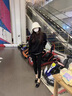 星期六包頭拖鞋女漆皮粗跟樂福皮拖鞋低跟外穿涼拖春夏新款 黑色 37 (235mm) 標(biāo)準(zhǔn)碼 曬單實拍圖