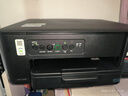 兄弟（brother）DCP-T435W家用學(xué)習打印機彩色噴墨墨倉式 無(wú)線(xiàn)遠程打印打印復印掃描一體機 425升級新款 曬單實(shí)拍圖