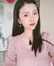 鉑米龍PLATMILLON珍珠耳釘女高級感耳墜氣質(zhì)耳環(huán)輕奢耳飾七夕情人節生日禮物送女友 四葉草珍珠925銀耳釘 曬單實(shí)拍圖