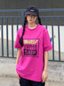 VISION STREET WEAR  官方復刻系列美式復古鏡像BOX LOGO短袖T恤男女夏季兩色 玫紅色 M 曬單實(shí)拍圖