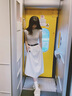 妍莉芬（yanlifen）2025新款夏裝連衣裙搭配衣服一整套時(shí)尚小個(gè)子穿搭套裝女夏季裙子 上衣+半身裙 S85-95斤 曬單實(shí)拍圖