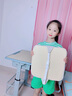 朵精靈寶寶兒童增高墊座椅餐椅加厚加高坐墊小學(xué)生吃飯夏季椅子凳子椅墊 【冰絲款】太空熊（5cm厚度） 39*39cm 曬單實拍圖